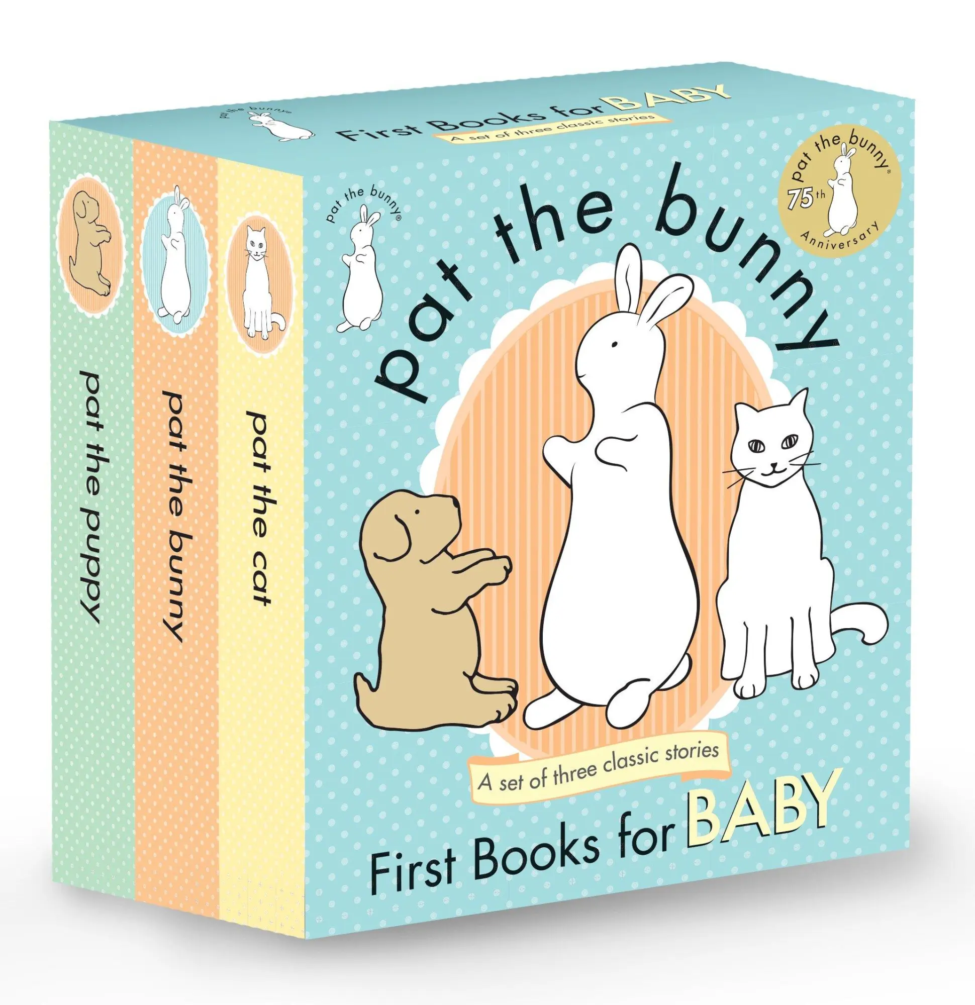Cover: 9780553508383 | Pat the Bunny: First Books for Baby Boxed Set | Dorothy Kunhardt | Box