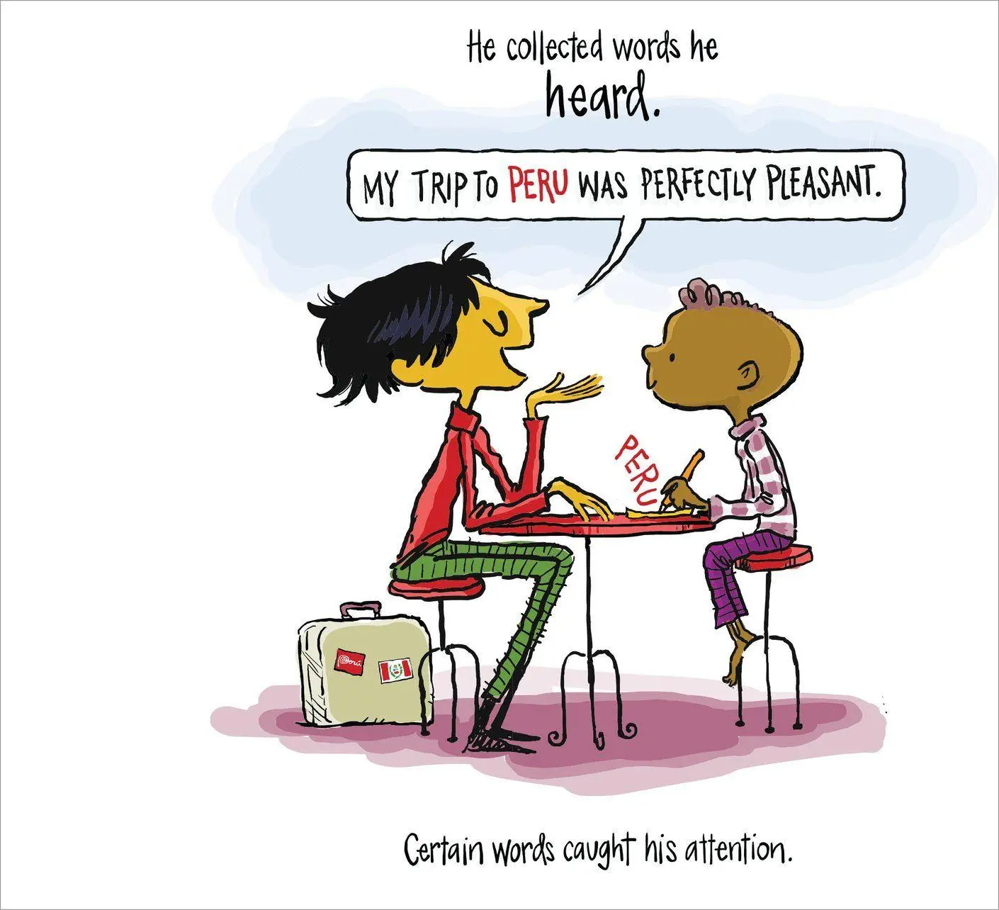 Bild: 9780702308383 | The Word Collector | Peter H. Reynolds | Taschenbuch | Englisch | 2021