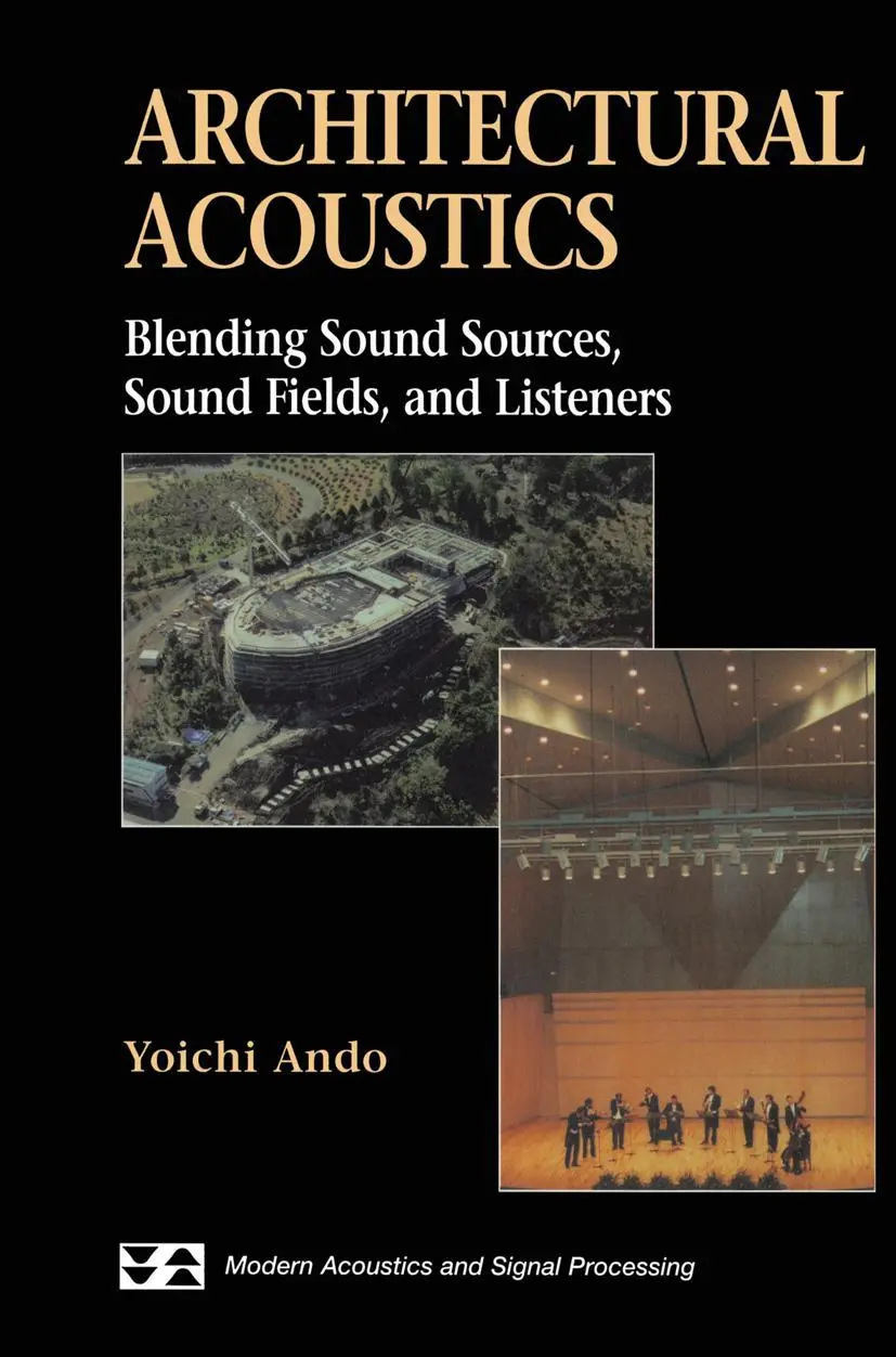 Cover: 9781461268383 | Architectural Acoustics | Yoichi Ando | Taschenbuch | xv | Englisch