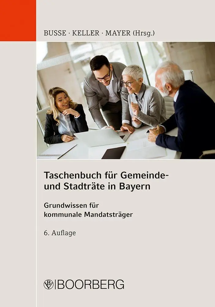Cover: 9783415078383 | Taschenbuch für Gemeinde- und Stadträte in Bayern | Busse (u. a.)