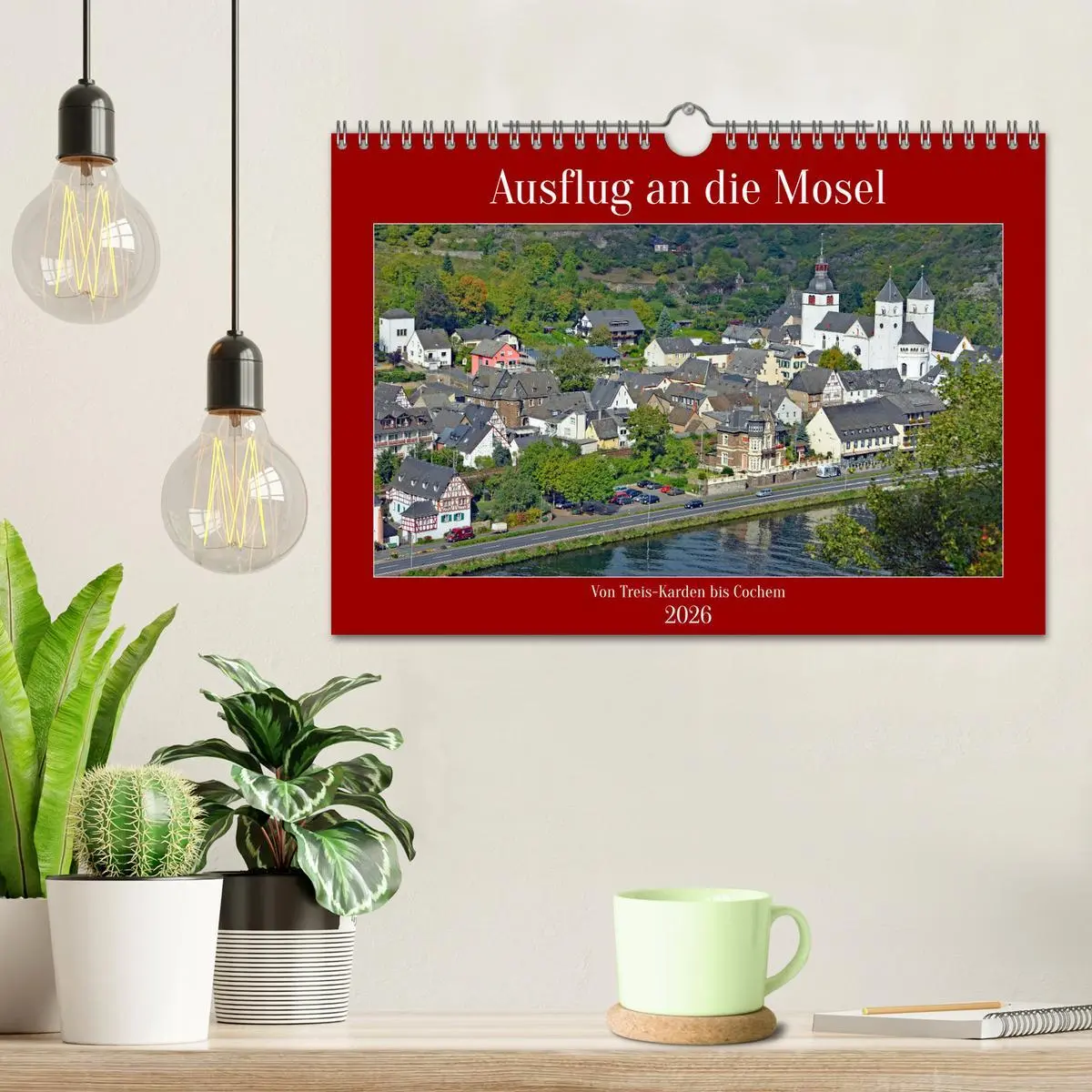 Bild: 9783457728383 | Ausflug an die Mosel (Wandkalender 2026 DIN A4 quer), CALVENDO...