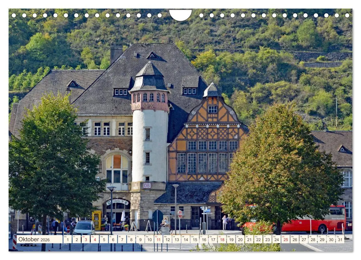Bild: 9783457728383 | Ausflug an die Mosel (Wandkalender 2026 DIN A4 quer), CALVENDO...