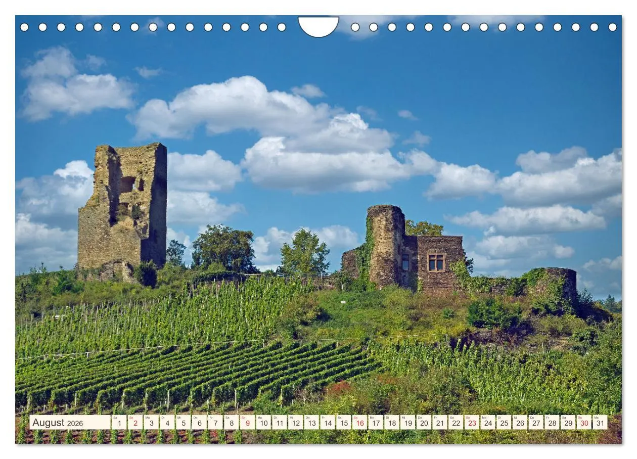 Bild: 9783457728383 | Ausflug an die Mosel (Wandkalender 2026 DIN A4 quer), CALVENDO...