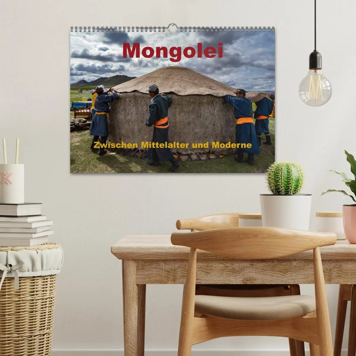 Bild: 9783457968383 | Mongolei - Zwischen Mittelalter und Moderne (Wandkalender 2026 DIN...