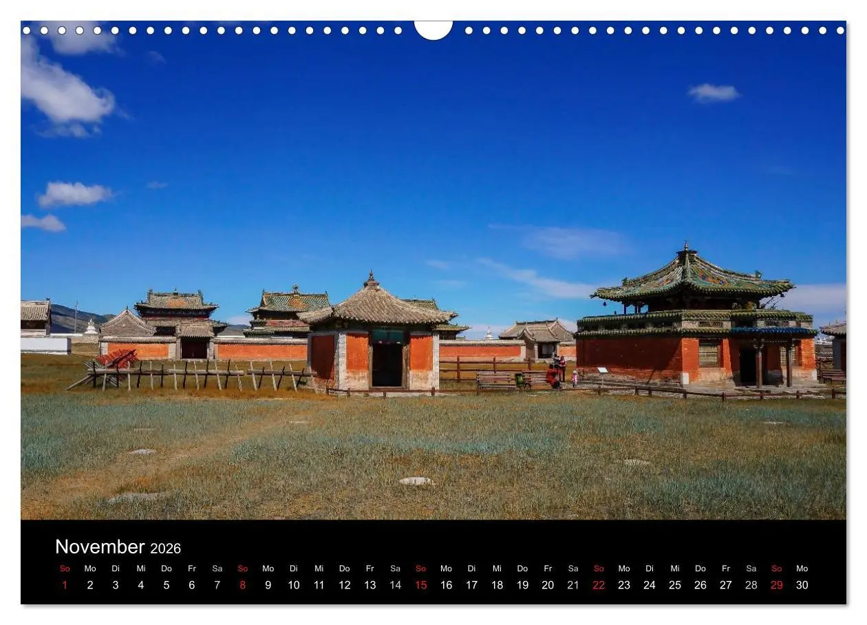 Bild: 9783457968383 | Mongolei - Zwischen Mittelalter und Moderne (Wandkalender 2026 DIN...