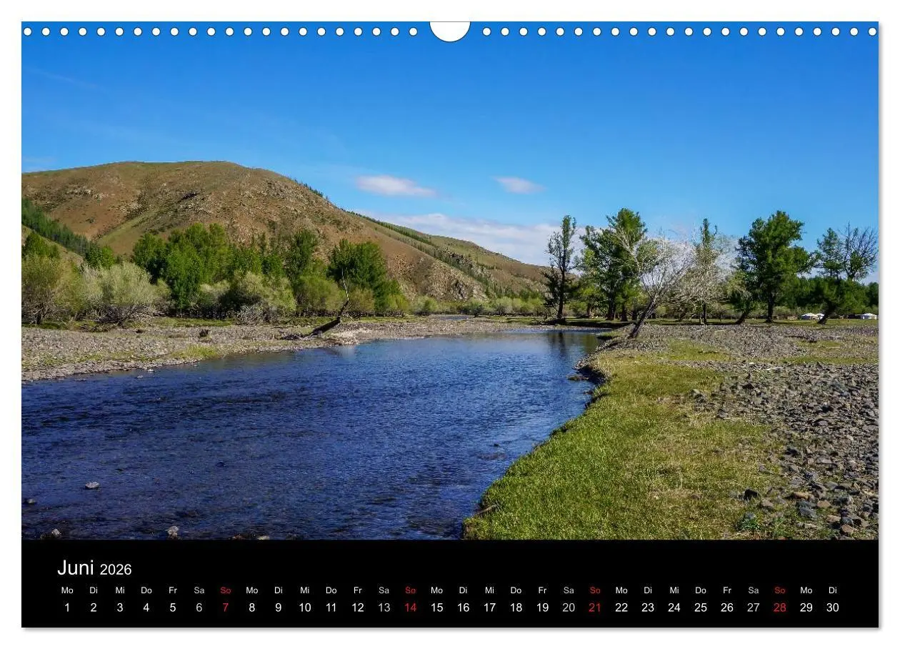 Bild: 9783457968383 | Mongolei - Zwischen Mittelalter und Moderne (Wandkalender 2026 DIN...