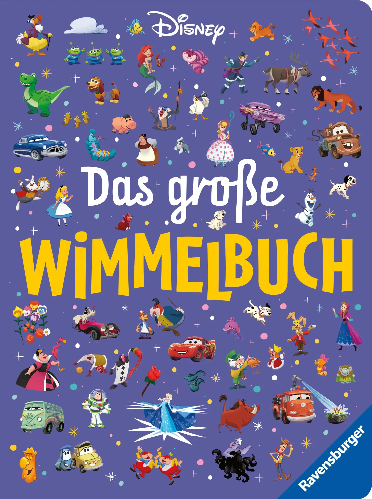 Cover: 9783473498383 | Disney - Das große Wimmelbuch | Edina Eidner | Buch | 16 S. | Deutsch