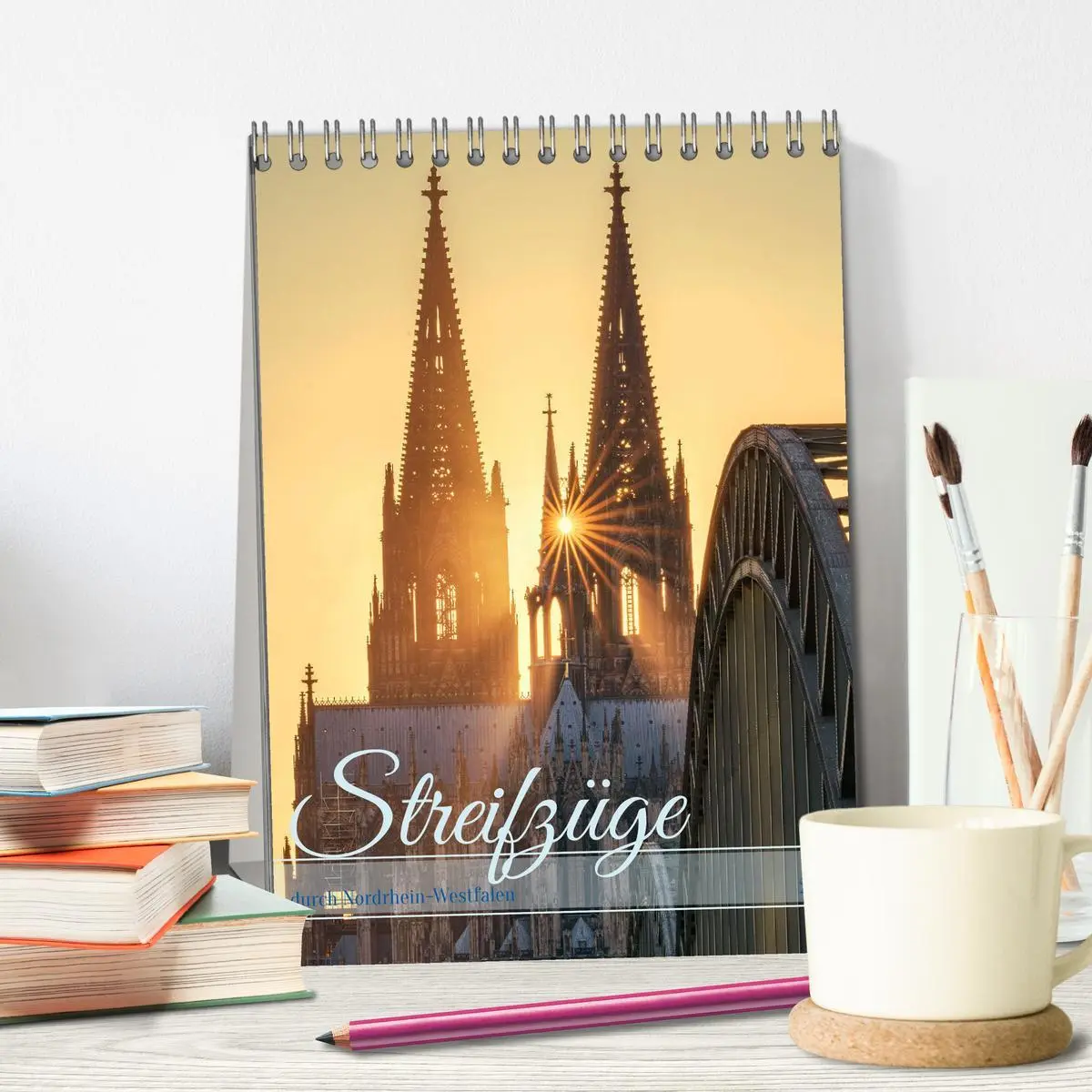Bild: 9783516298383 | Streifzüge durch Nordrhein-Westfalen (Tischkalender 2026 DIN A5...