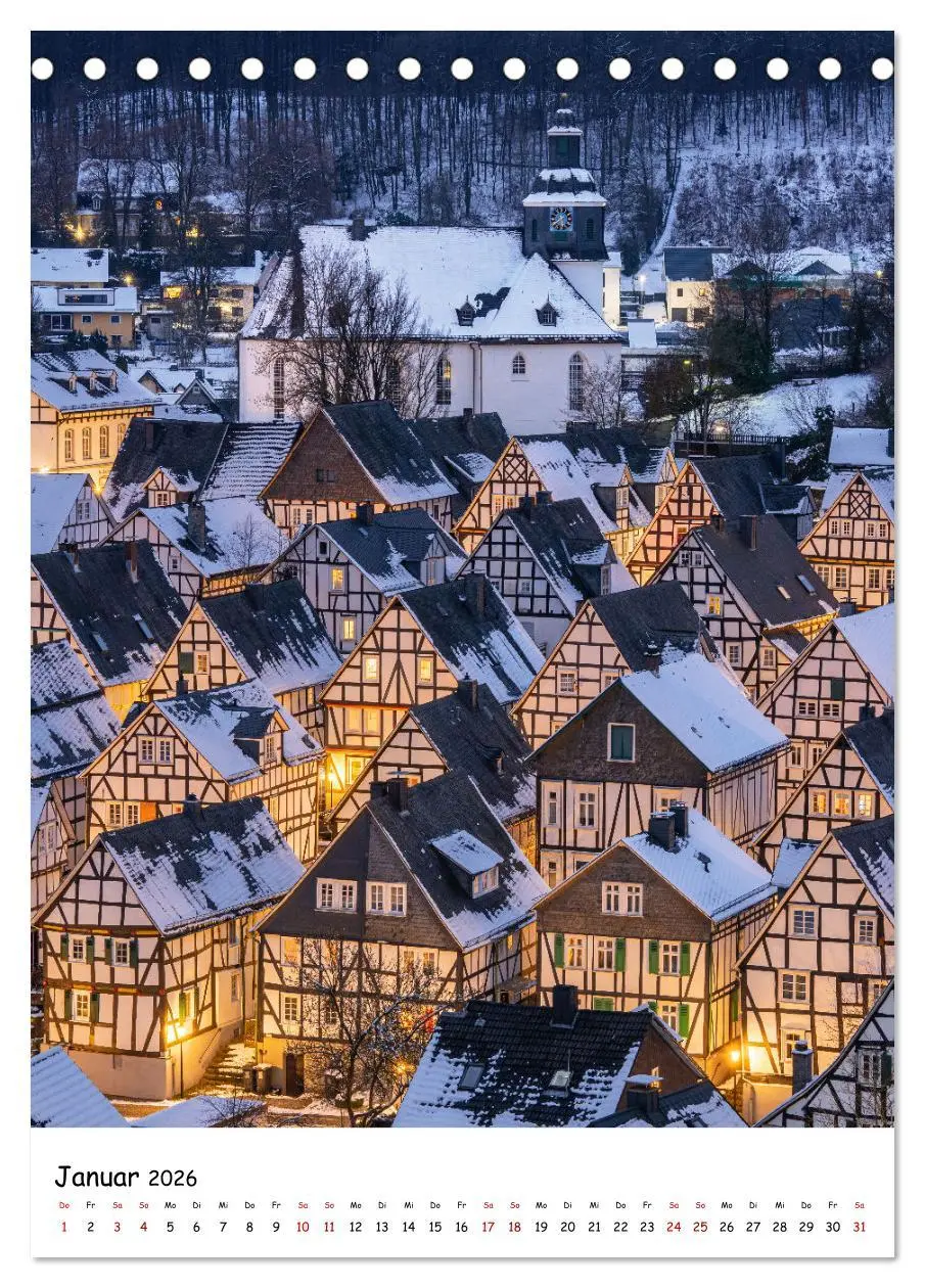 Bild: 9783516298383 | Streifzüge durch Nordrhein-Westfalen (Tischkalender 2026 DIN A5...
