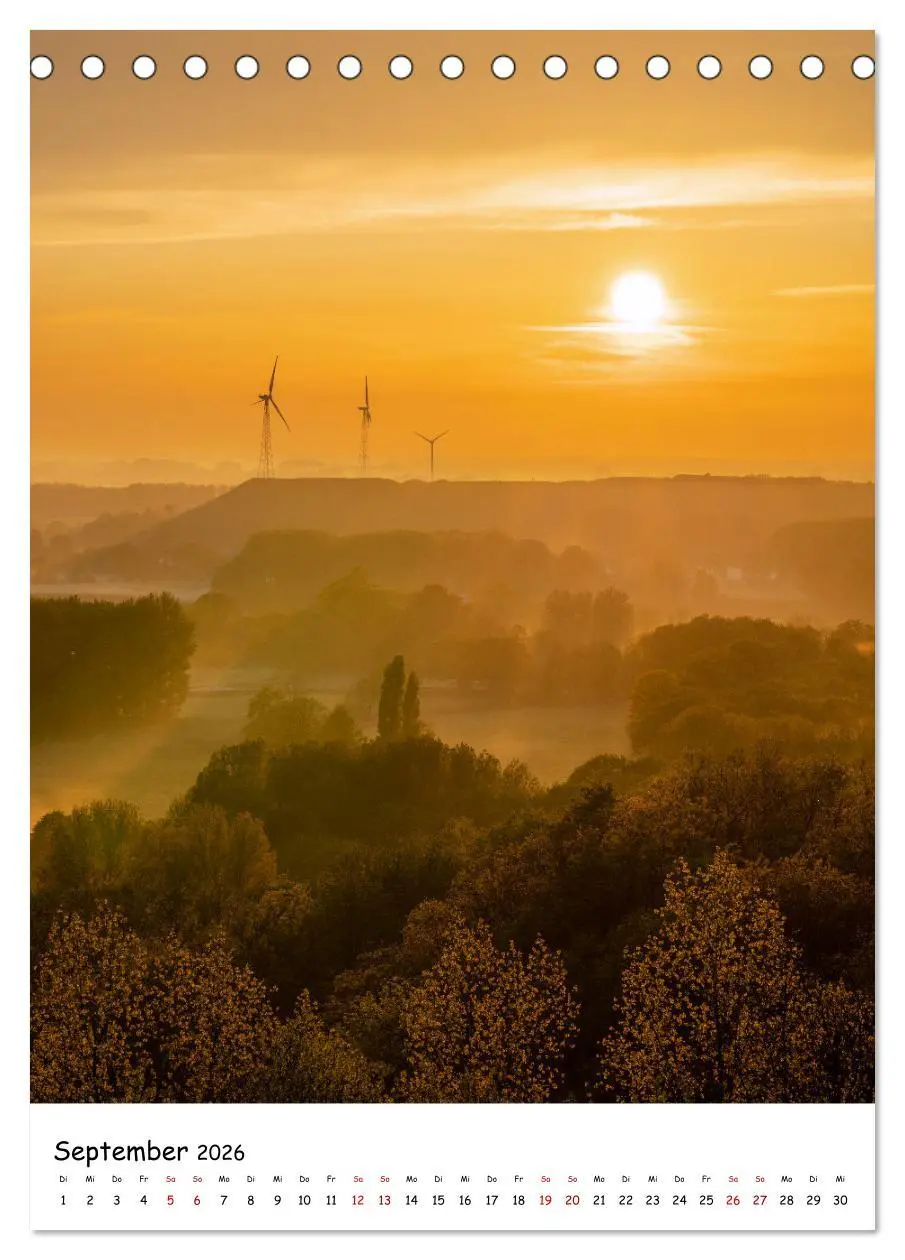 Bild: 9783516298383 | Streifzüge durch Nordrhein-Westfalen (Tischkalender 2026 DIN A5...