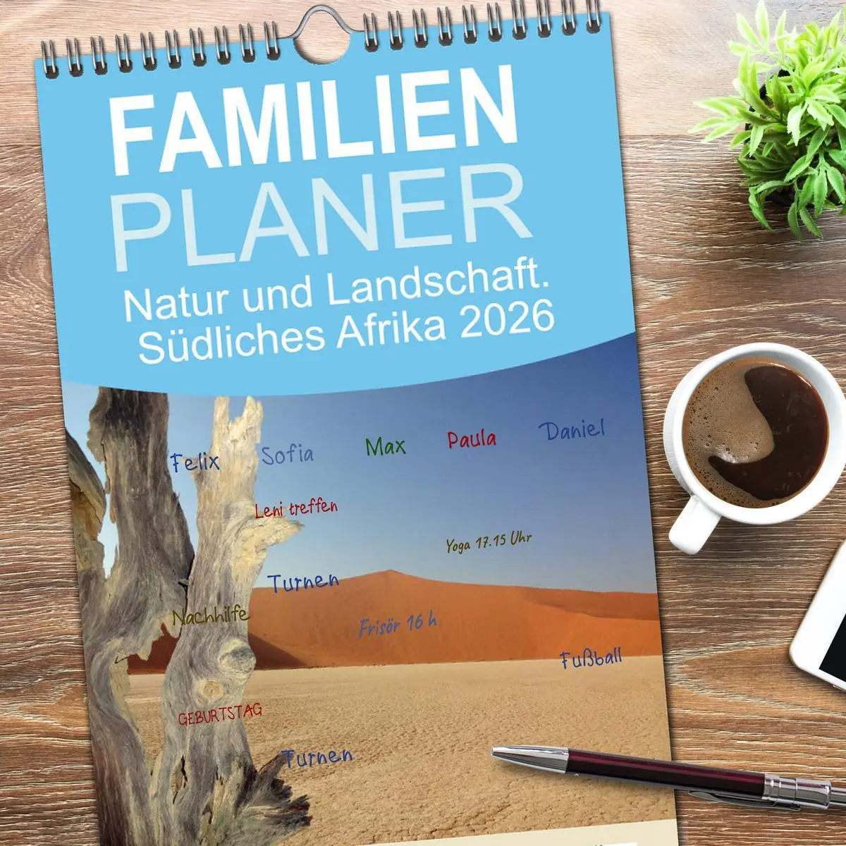 Bild: 9783516508383 | Familienplaner 2026 - Natur und Landschaft. Südliches Afrika 2026...