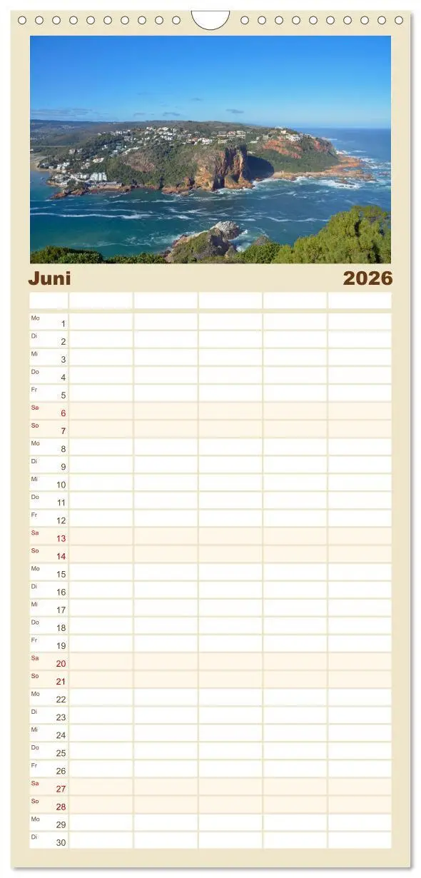 Bild: 9783516508383 | Familienplaner 2026 - Natur und Landschaft. Südliches Afrika 2026...
