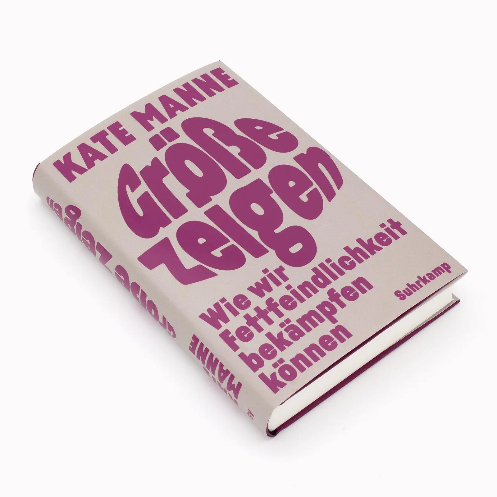 Bild: 9783518588383 | Größe zeigen | Kate Manne | Buch | 350 S. | Deutsch | 2025