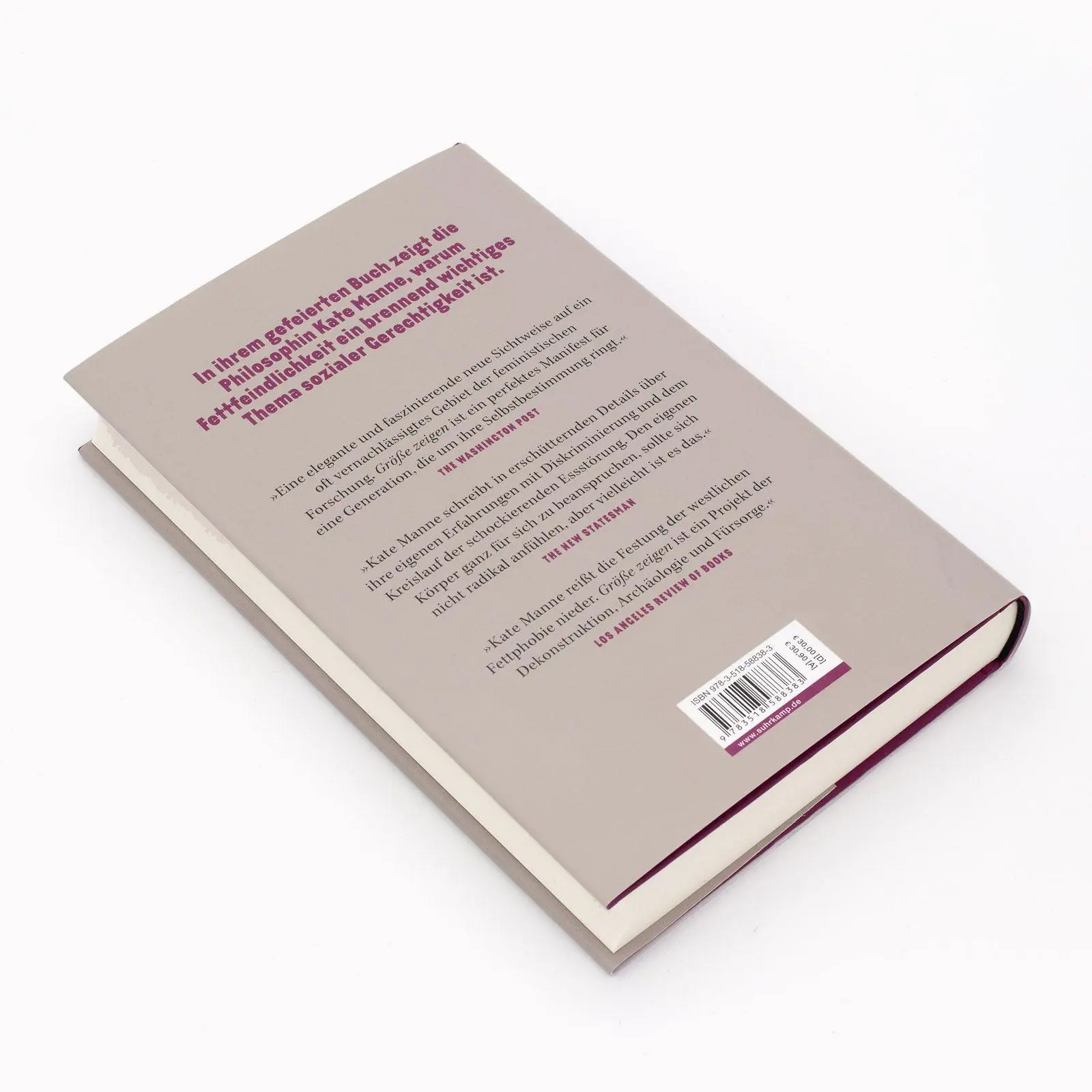 Bild: 9783518588383 | Größe zeigen | Kate Manne | Buch | 350 S. | Deutsch | 2025