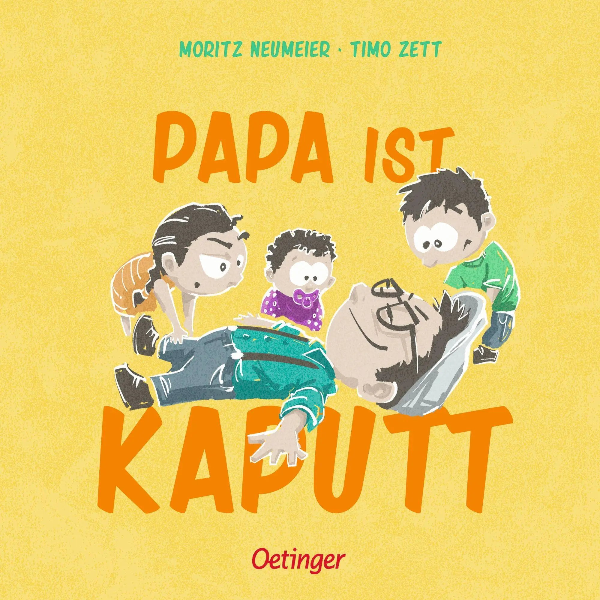 Cover: 9783751208383 | Papa ist kaputt | Moritz Neumeier | Buch | 16 S. | Deutsch | 2026