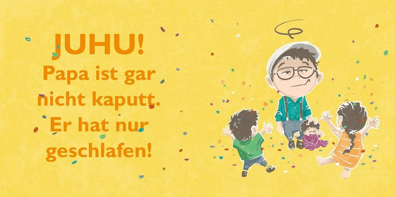 Bild: 9783751208383 | Papa ist kaputt | Moritz Neumeier | Buch | 16 S. | Deutsch | 2026