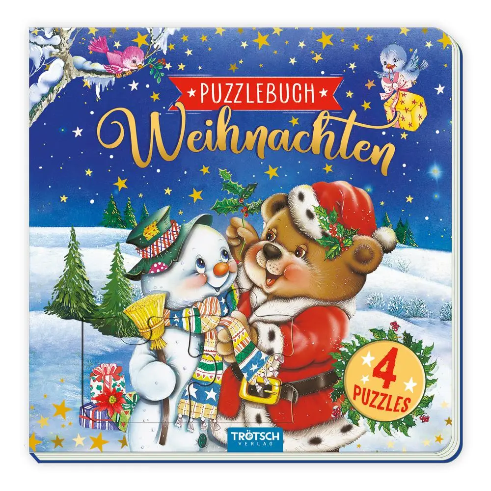Cover: 9783965528383 | Trötsch Pappenbuch Puzzlebuch Weihnachten | Co.KG | Buch | 10 S.