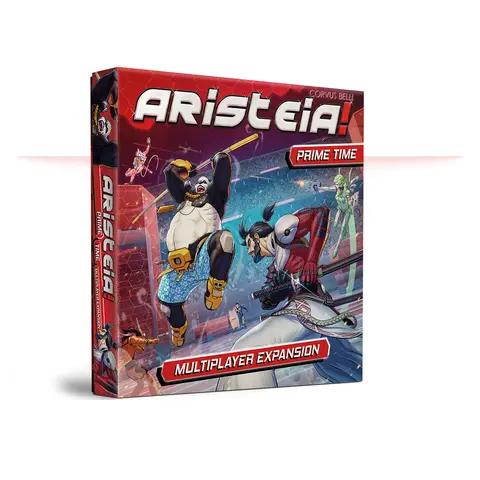 Cover: 8437016958483 | Prime Time Multiplayer Expansion | Corvus Belli Infinity