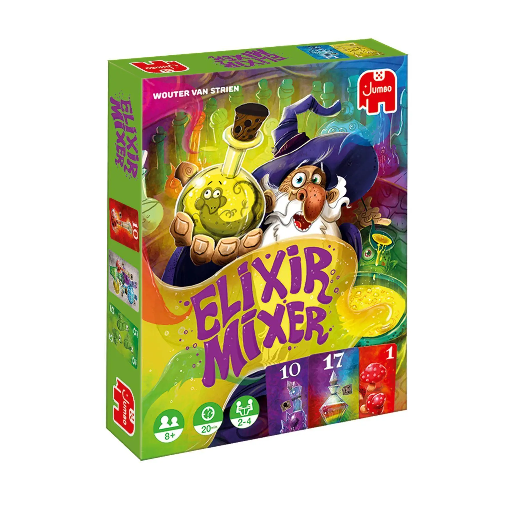 Bild: 8710126198483 | Elixir Mixer | Spiel | 19848 | Deutsch | 2022 | Jumbo Spiele GmbH