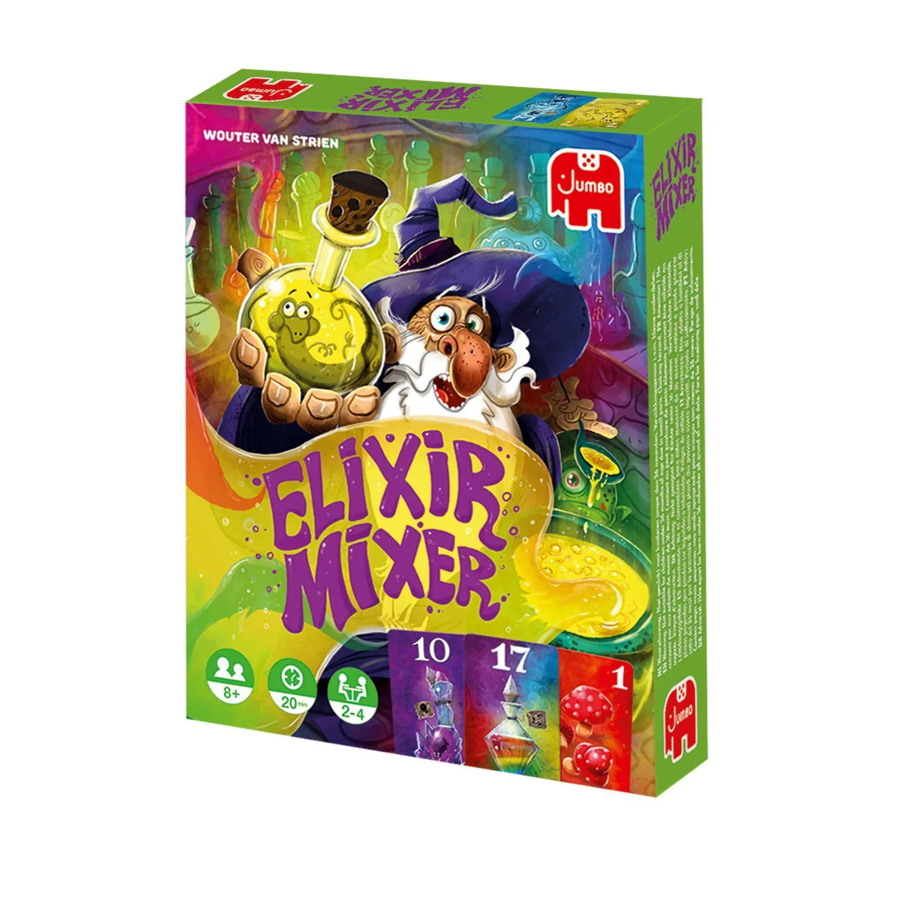 Bild: 8710126198483 | Elixir Mixer | Spiel | 19848 | Deutsch | 2022 | Jumbo Spiele GmbH
