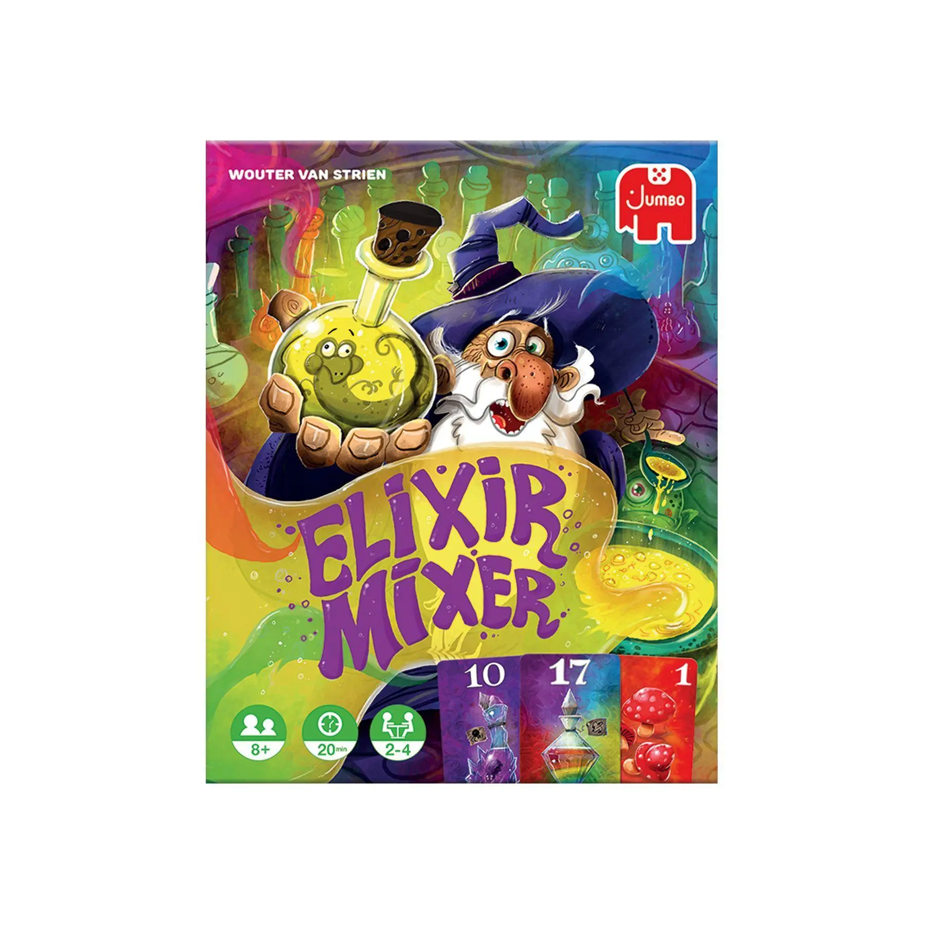 Bild: 8710126198483 | Elixir Mixer | Spiel | 19848 | Deutsch | 2022 | Jumbo Spiele GmbH