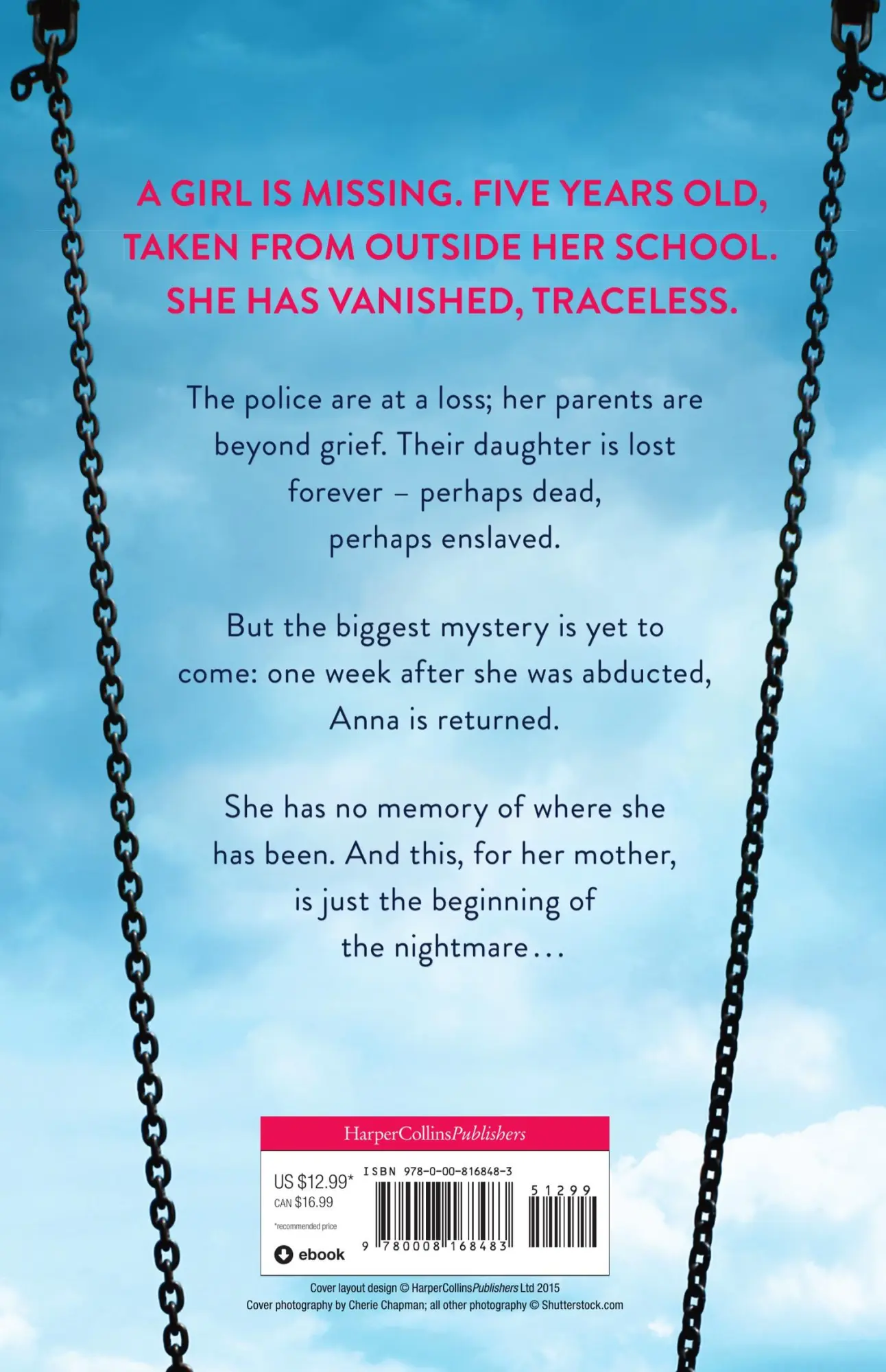 Rückseite: 9780008168483 | After Anna | Alex Lake | Taschenbuch | Kartoniert / Broschiert | 2015
