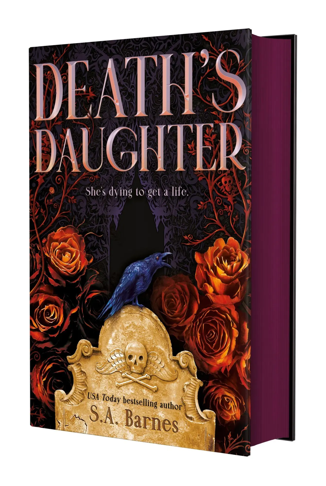 Cover: 9781250388483 | Death's Daughter | S a Barnes | Buch | Englisch | 2026