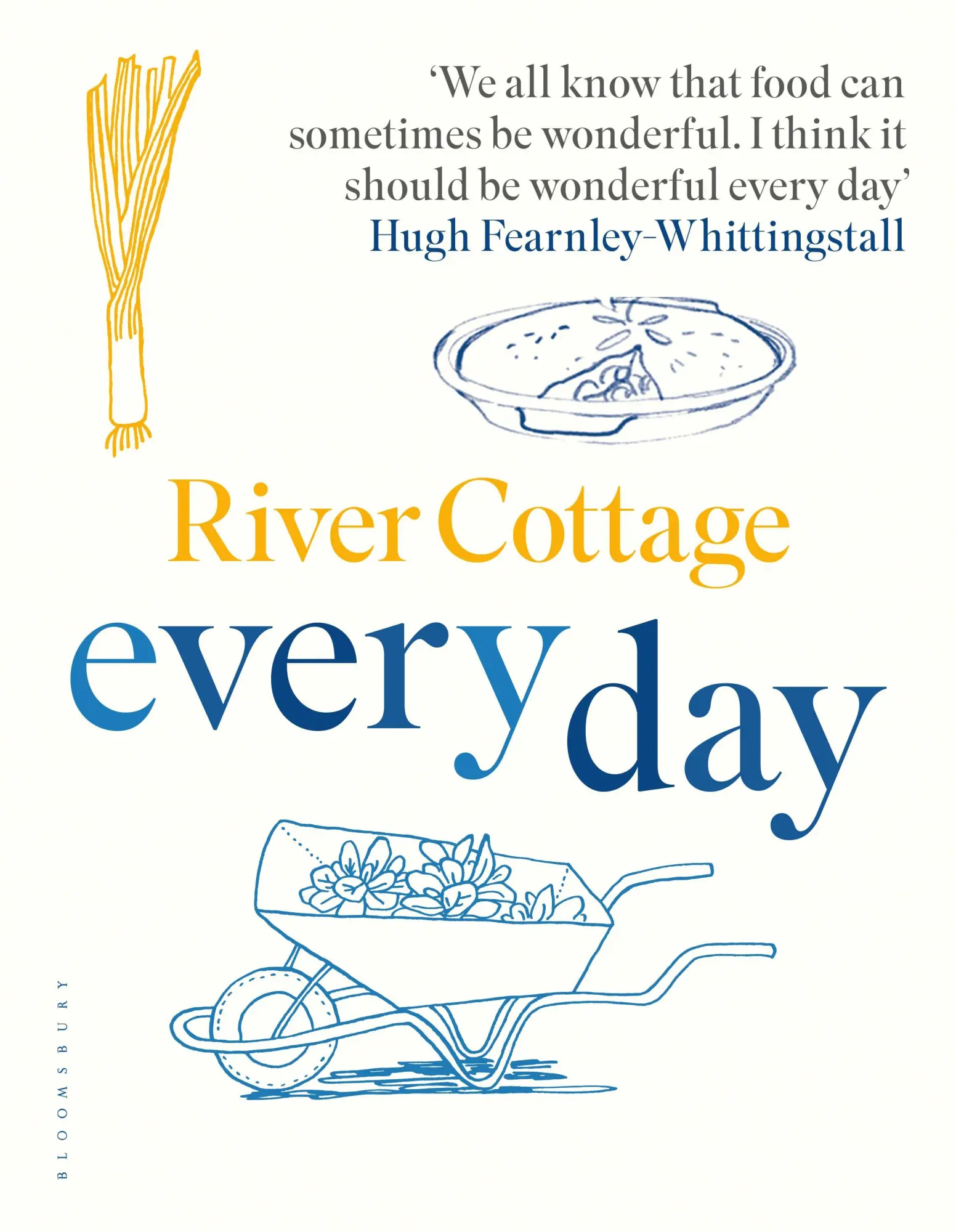 Cover: 9781408888483 | River Cottage Every Day | Hugh Fearnley-Whittingstall | Buch | 2017