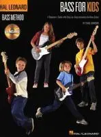 Cover: 9781423498483 | Bass for Kids - Hal Leonard Bass Method Book/Online Audio | Johnson