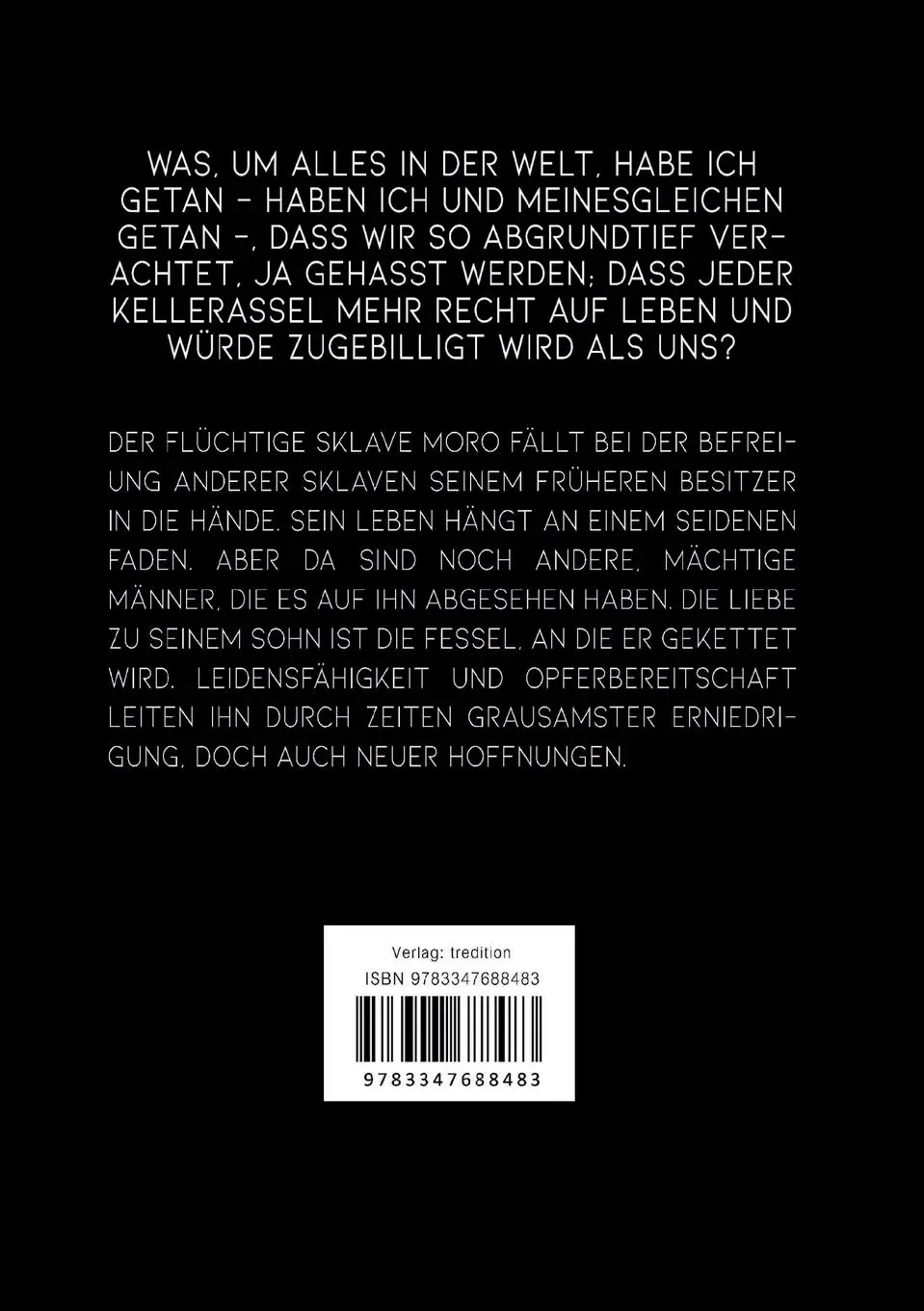 Rückseite: 9783347688483 | MORO Das Vermächtnis | Maxi Magga | Taschenbuch | 356 S. | Deutsch