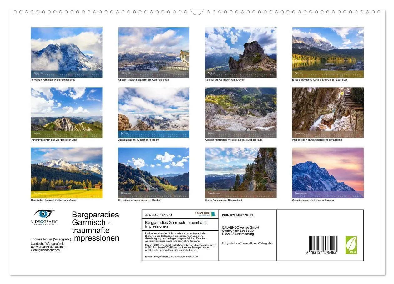 Bild: 9783457578483 | Bergparadies Garmisch - traumhafte Impressionen (hochwertiger...