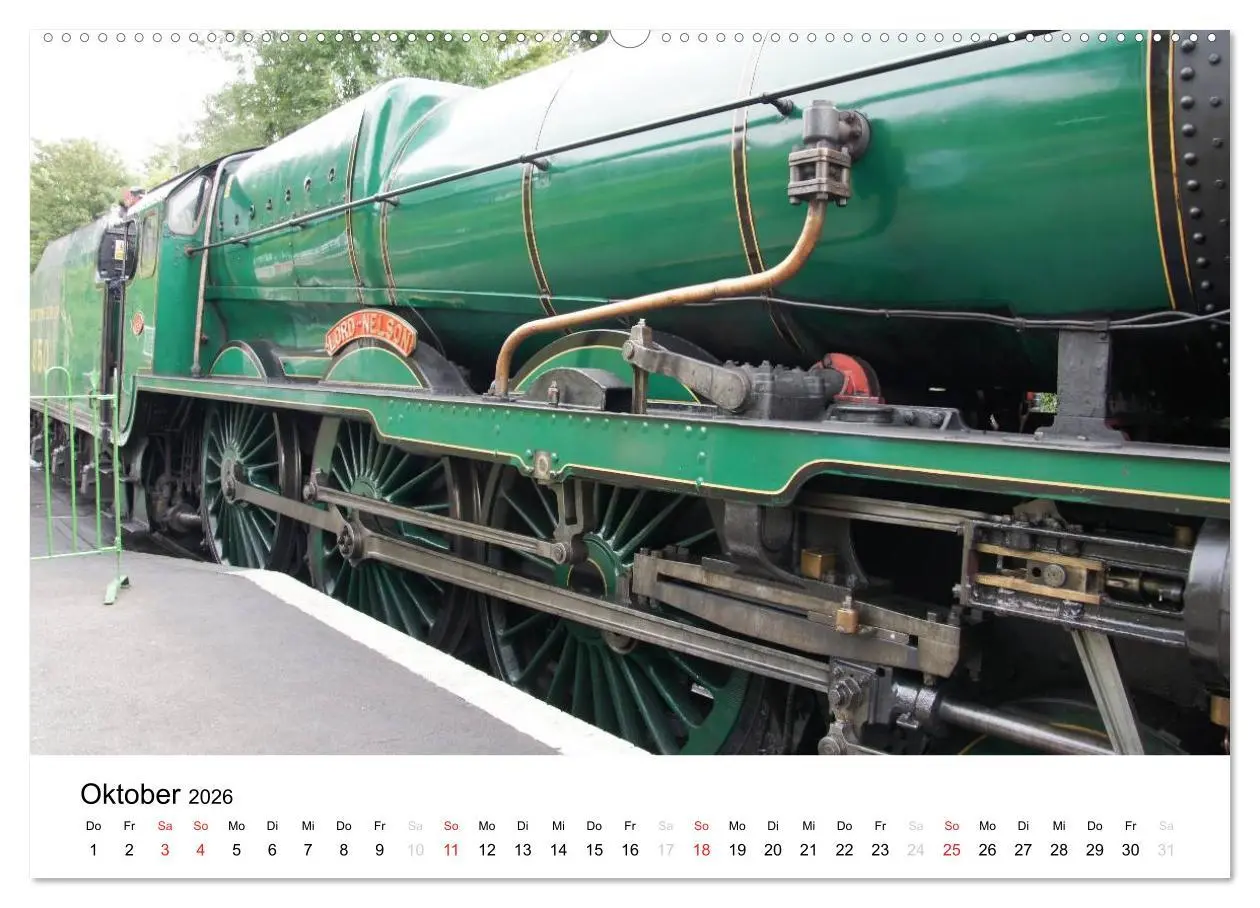 Bild: 9783516118483 | Nostalgische Eisenbahnen Englands (hochwertiger Premium...