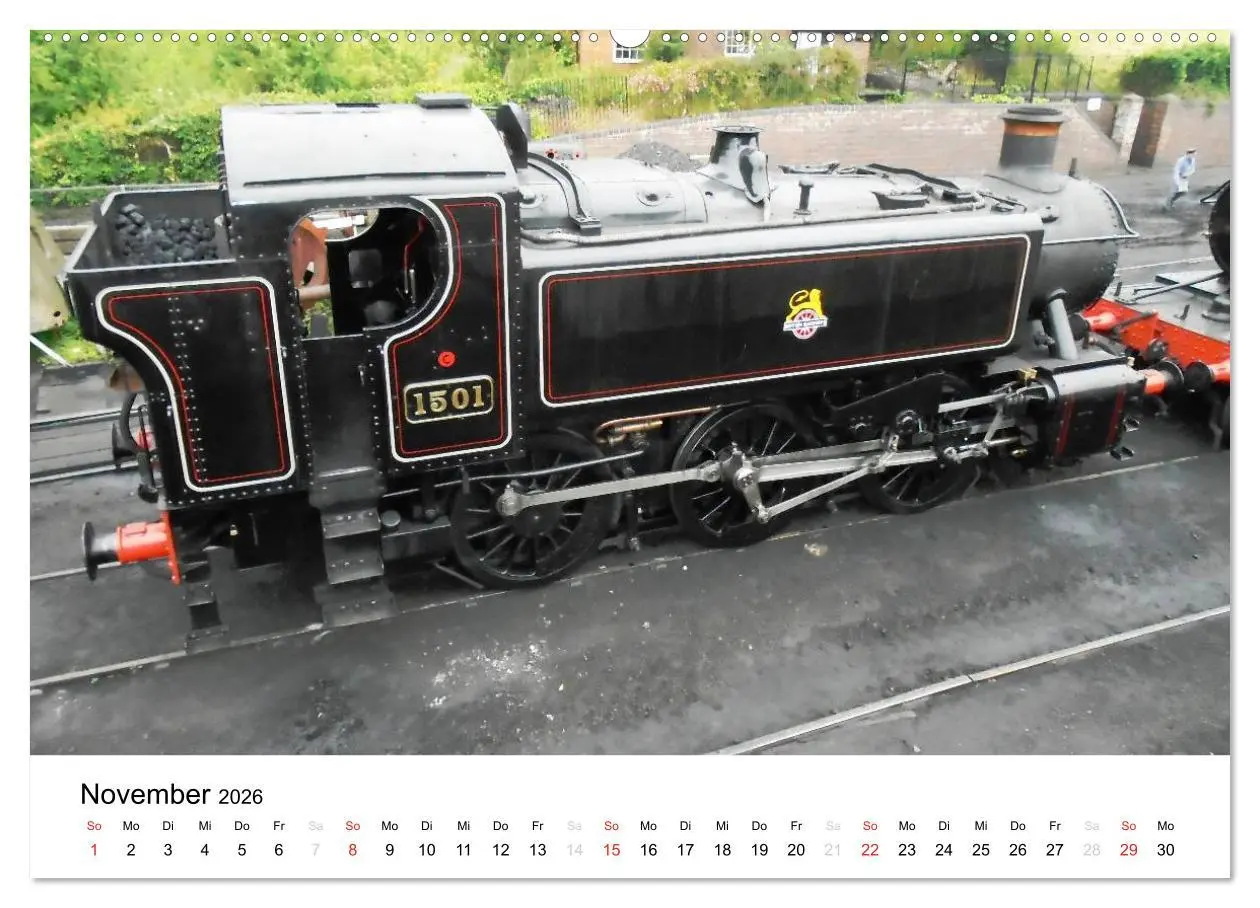 Bild: 9783516118483 | Nostalgische Eisenbahnen Englands (hochwertiger Premium...