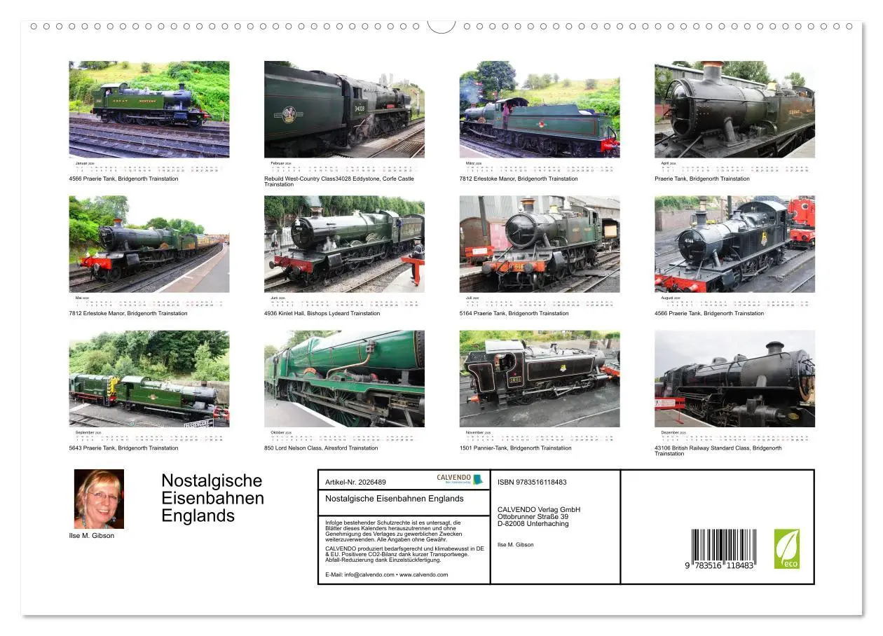 Bild: 9783516118483 | Nostalgische Eisenbahnen Englands (hochwertiger Premium...