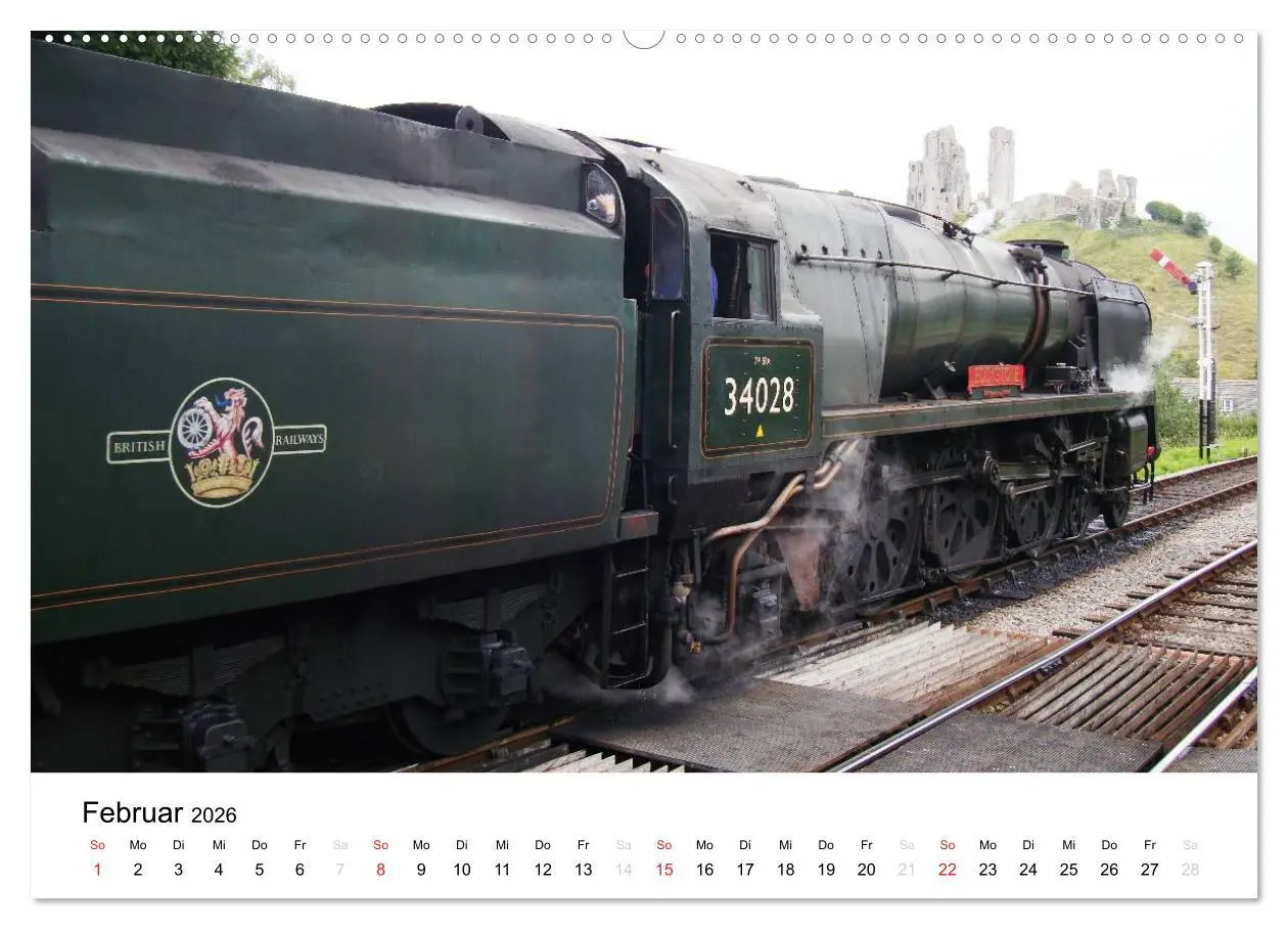 Bild: 9783516118483 | Nostalgische Eisenbahnen Englands (hochwertiger Premium...
