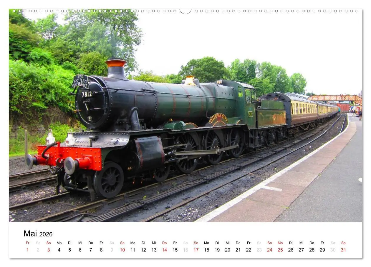 Bild: 9783516118483 | Nostalgische Eisenbahnen Englands (hochwertiger Premium...