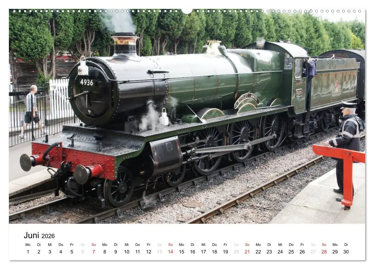 Bild: 9783516118483 | Nostalgische Eisenbahnen Englands (hochwertiger Premium...