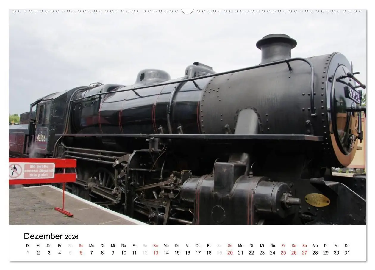 Bild: 9783516118483 | Nostalgische Eisenbahnen Englands (hochwertiger Premium...
