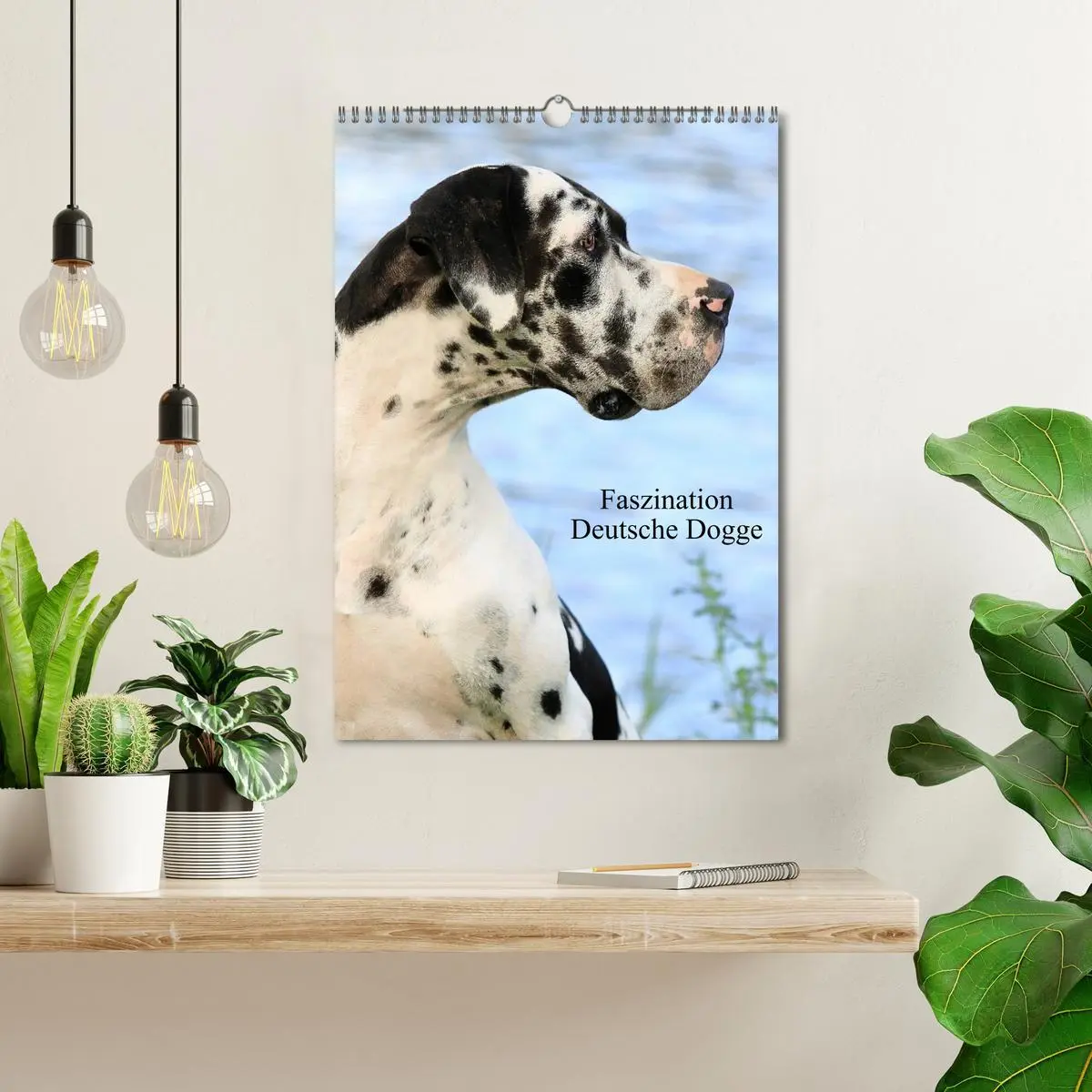 Bild: 9783516428483 | Faszination Deutsche Dogge (Wandkalender 2026 DIN A3 hoch),...