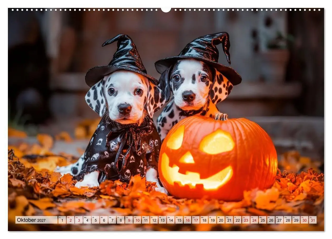 Bild: 9783594268483 | Knuffige Hundewelpen - Freude auf vier Pfoten (Wandkalender 2027...