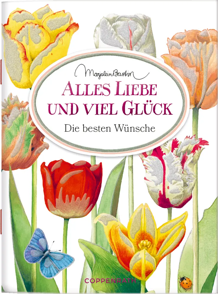Cover: 9783649638483 | Alles Liebe und viel Glück | Die besten Wünsche | Marjolein Bastin