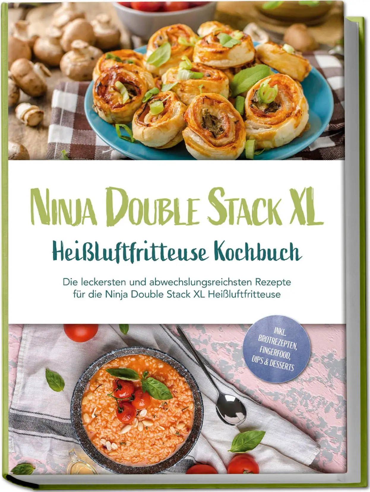 Cover: 9783757618483 | Ninja Double Stack XL Heißluftfritteuse Kochbuch: Die leckersten...