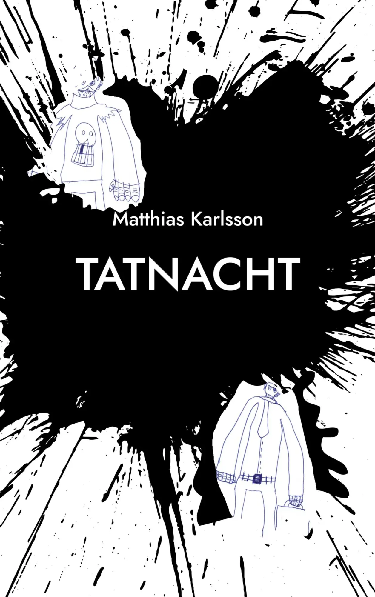 Cover: 9783819228483 | Tatnacht | Krimi Thriller Satire Slapstick | Matthias Karlsson | Buch