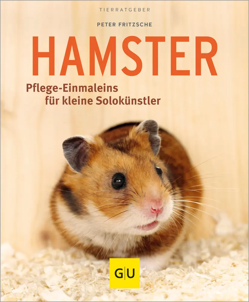 Cover: 9783833848483 | Hamster | So fühlen sie sich rundum wohl | Peter Fritzsche | Buch
