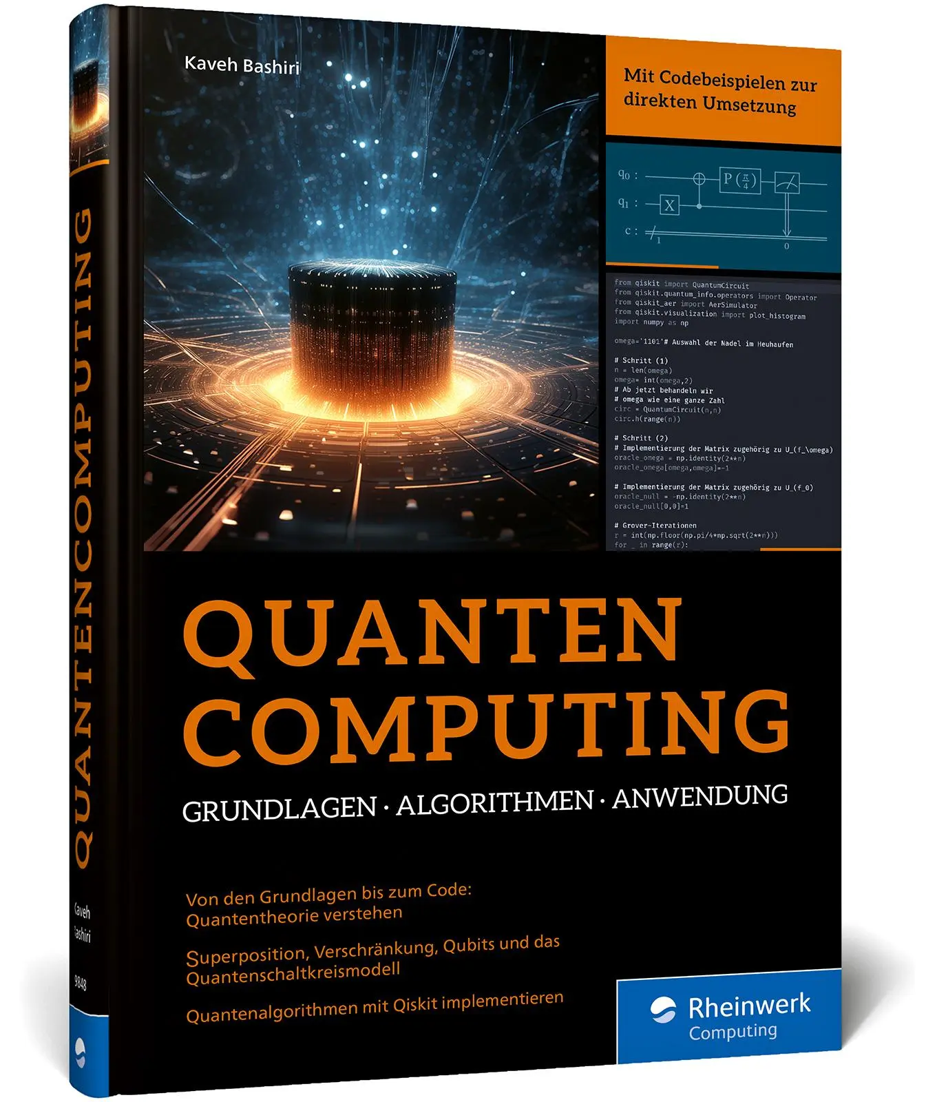Cover: 9783836298483 | Quantencomputing | Kaveh Bashiri | Buch | 373 S. | Deutsch | 2025