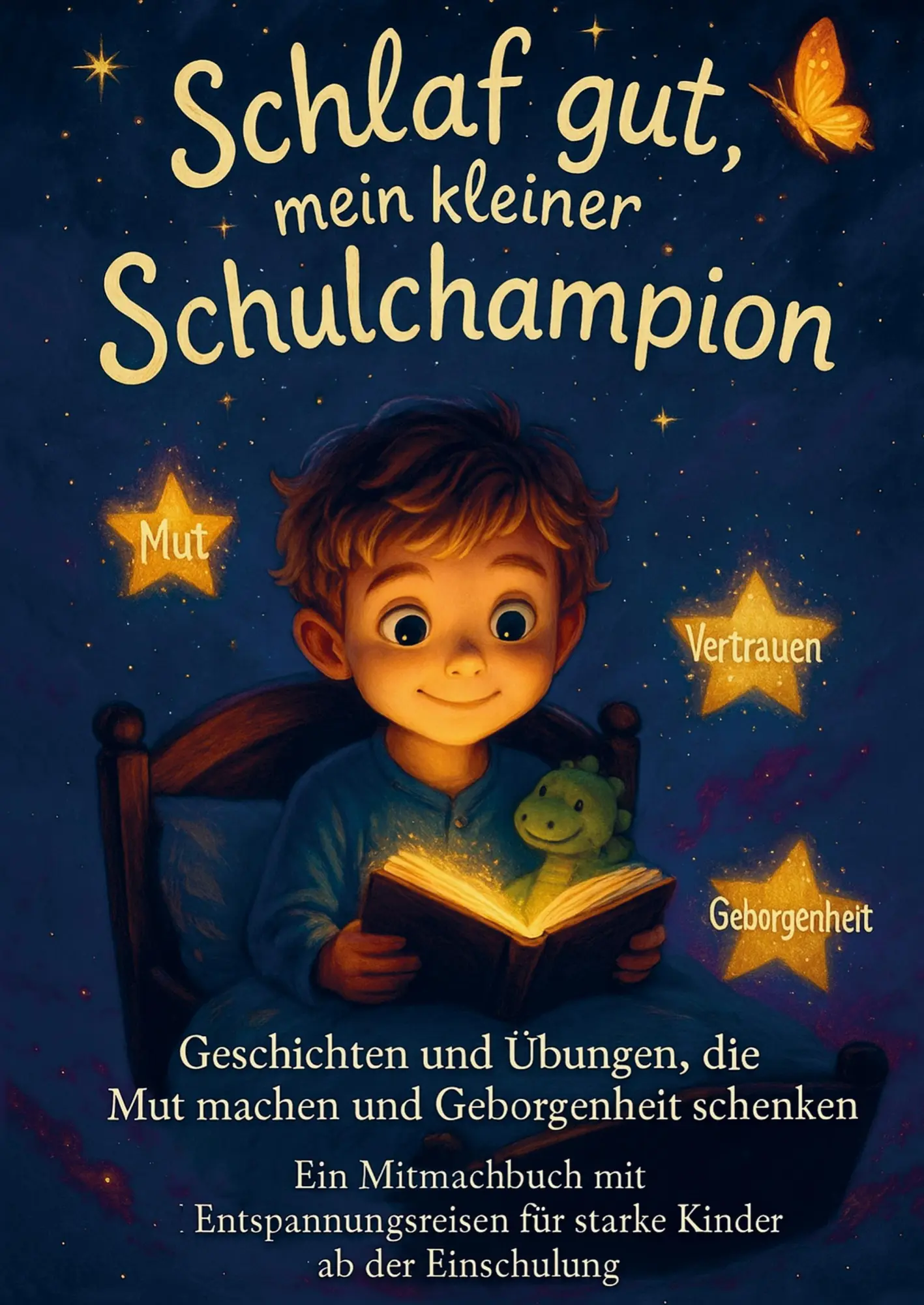 Cover: 9783911368483 | Schlaf gut, mein kleiner Schulchampion | Kristin Ritter | Taschenbuch