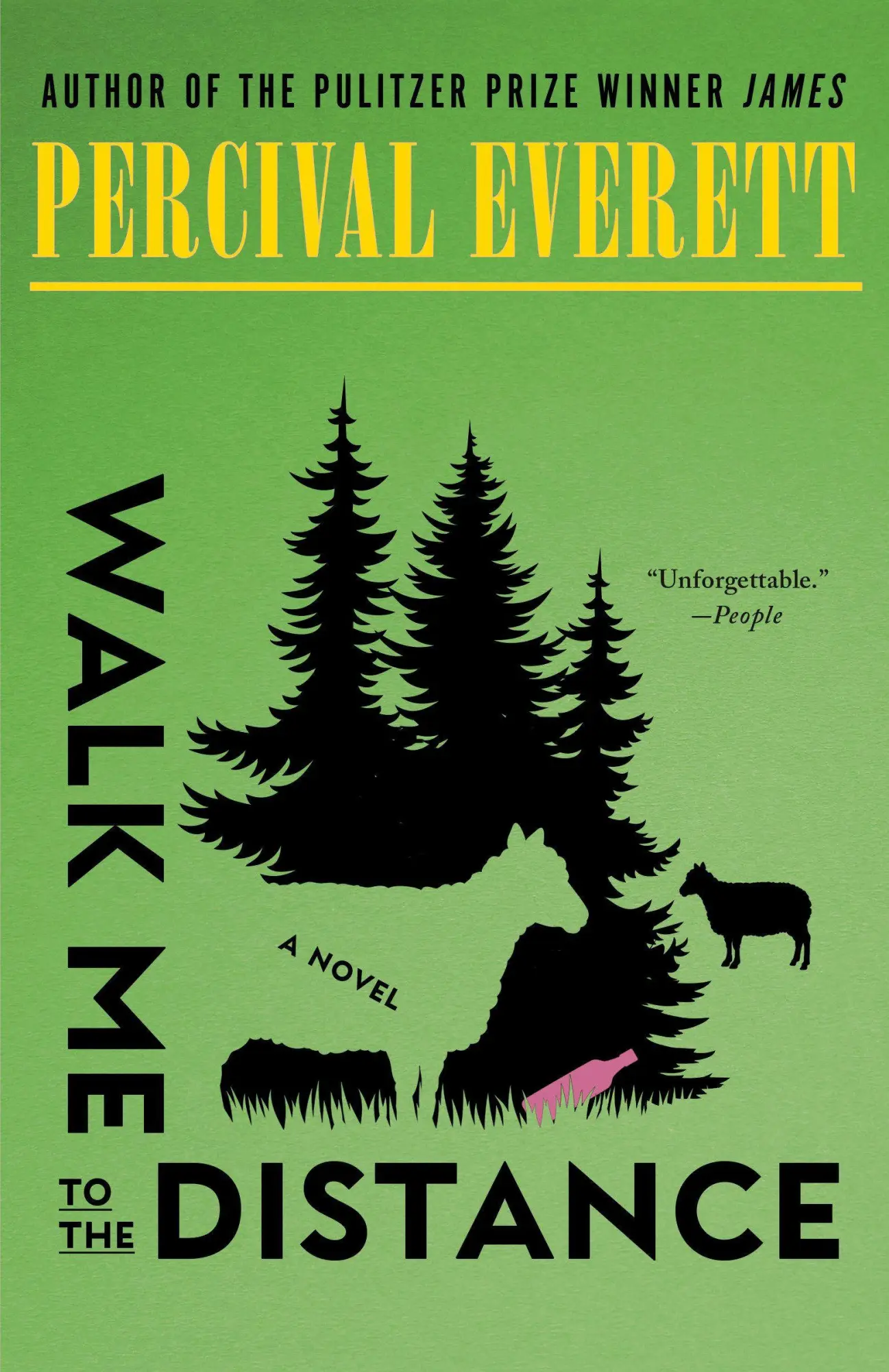 Cover: 9798217008483 | Walk Me to the Distance | A Novel | Percival Everett | Taschenbuch