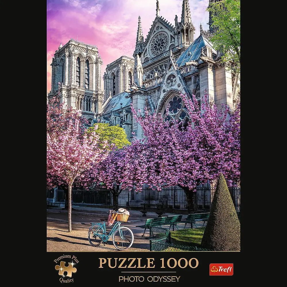 Cover: 5900511108583 | Photo Odyssey: Notre-Dame Cathedral of Paris | Spiel | In Spielebox