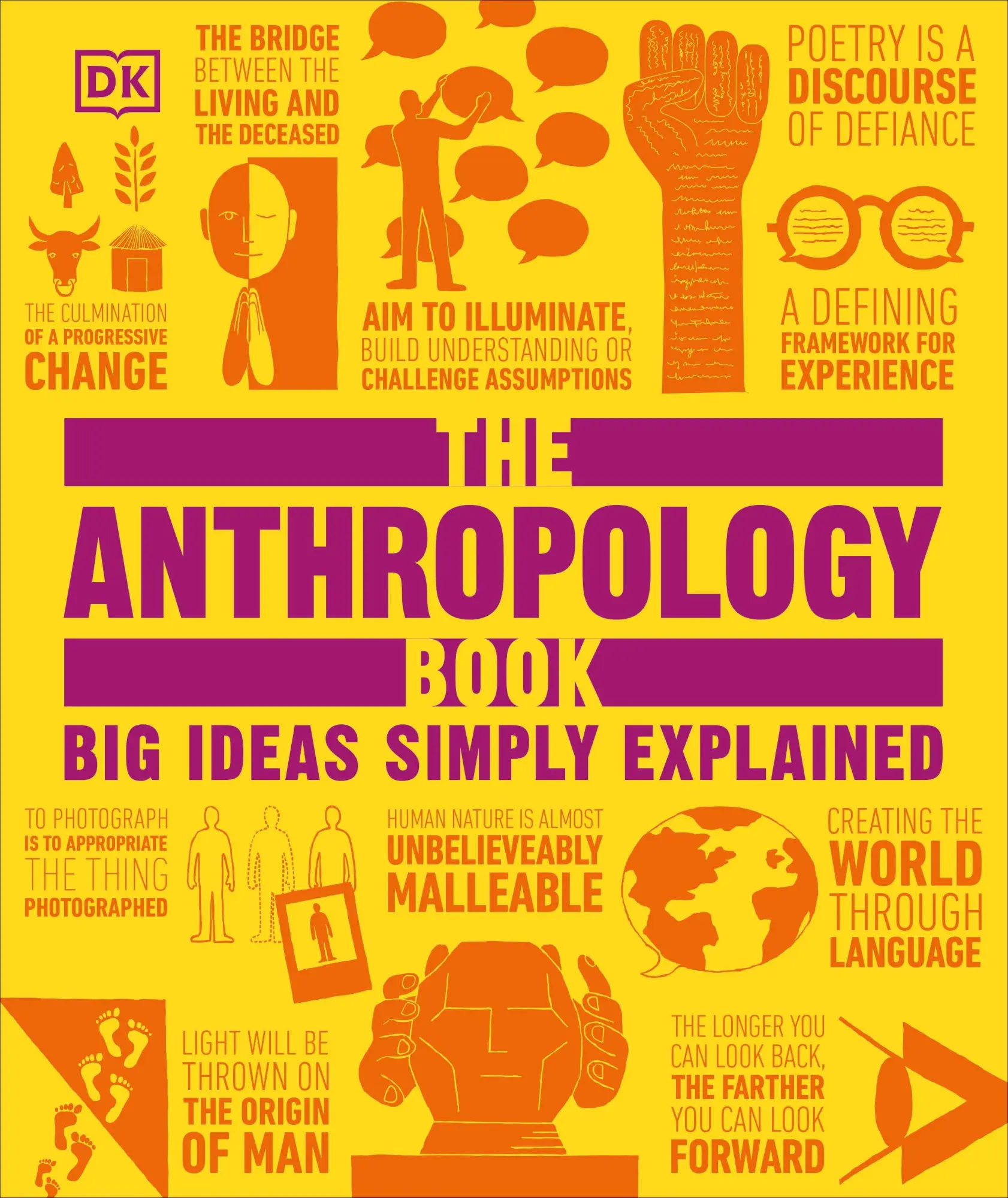Cover: 9780241638583 | The Anthropology Book | Big Ideas Simply Explained | Buch | 336 S.