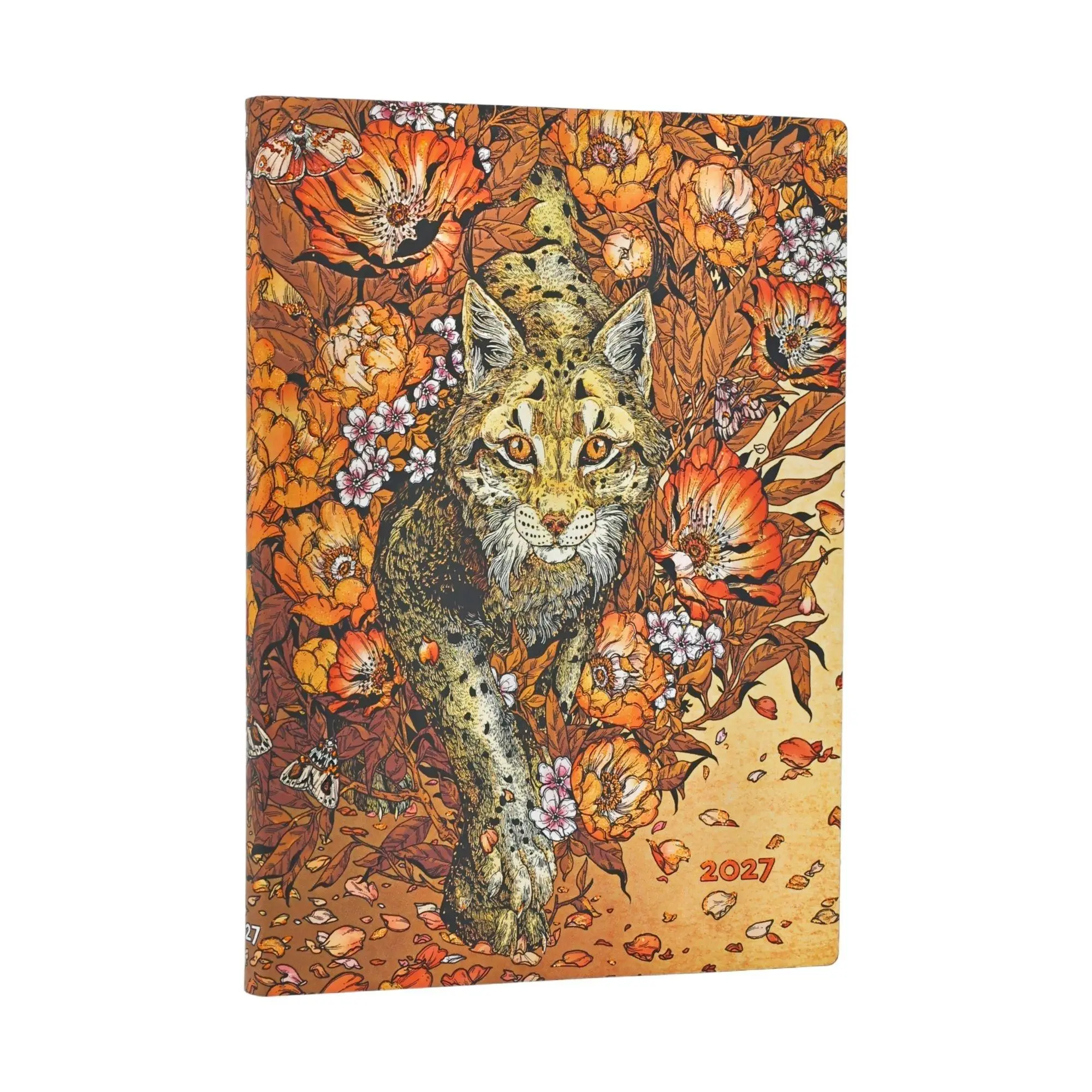 Cover: 9780349718583 | 12-Monatskalender 2027 Aufsteigender Luchs Midi Horizontal | Buch